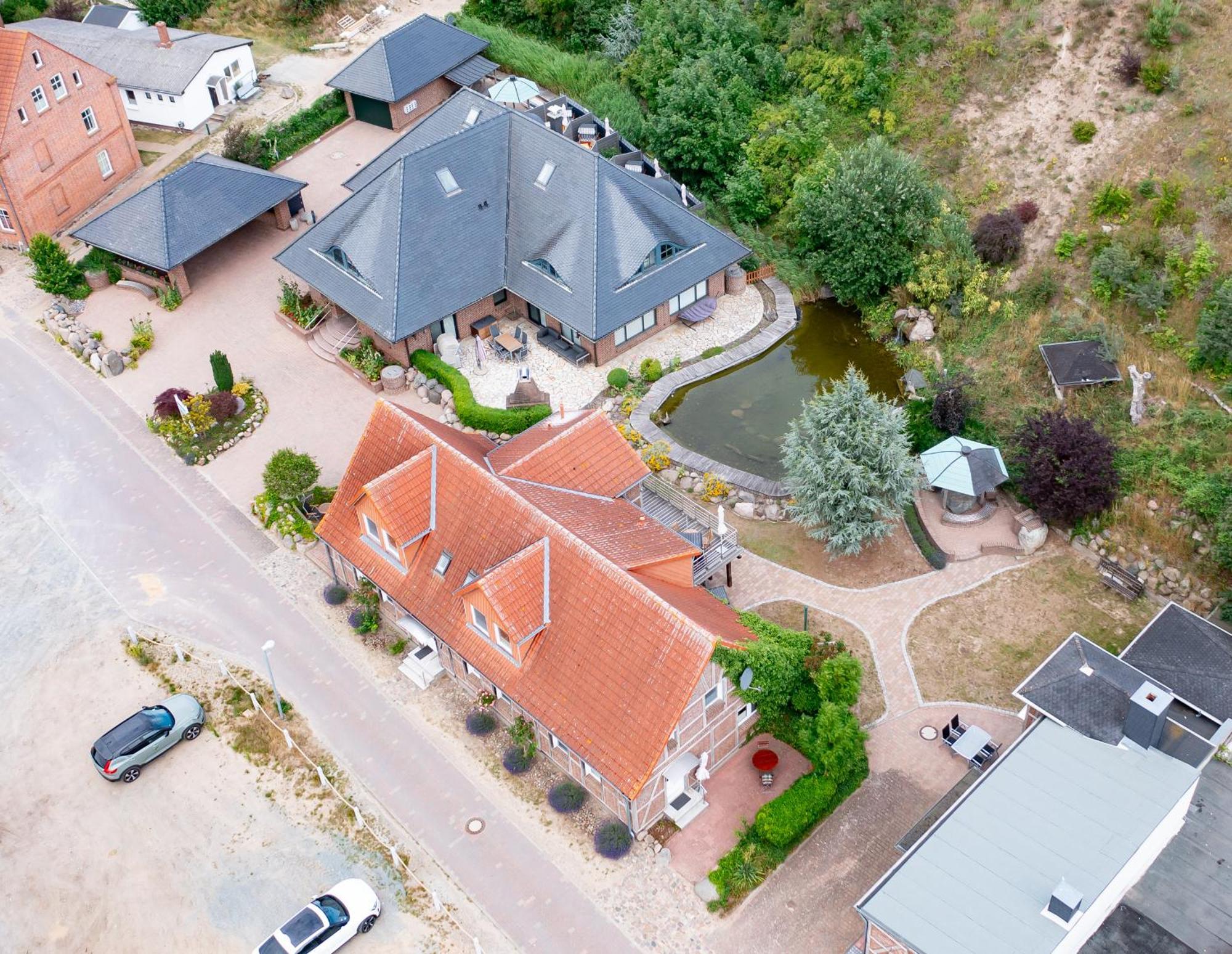 Ferienhaus Seeblick Fewo 10 Seedorf  المظهر الخارجي الصورة